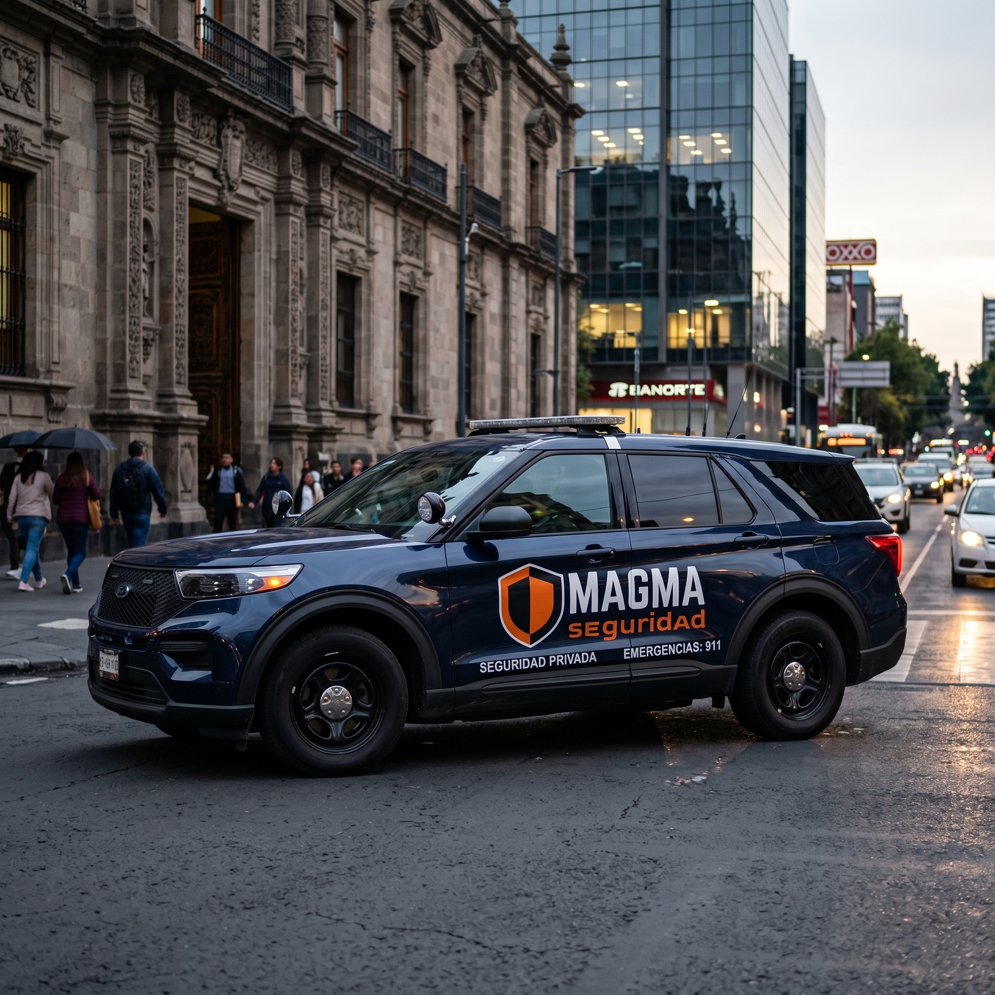 Patrullas de Seguridad