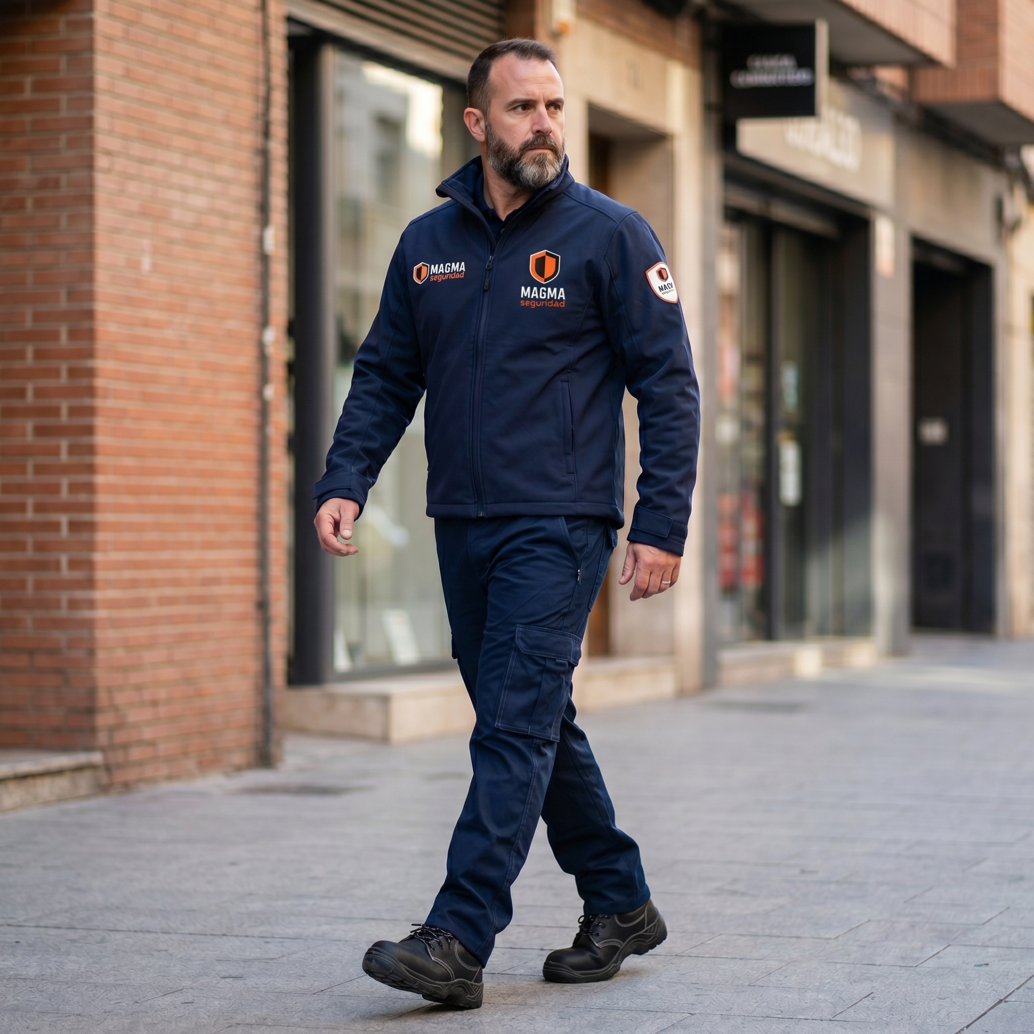 Vigilantes de Seguridad